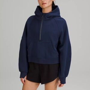 Lululemon Half Zip Scuba